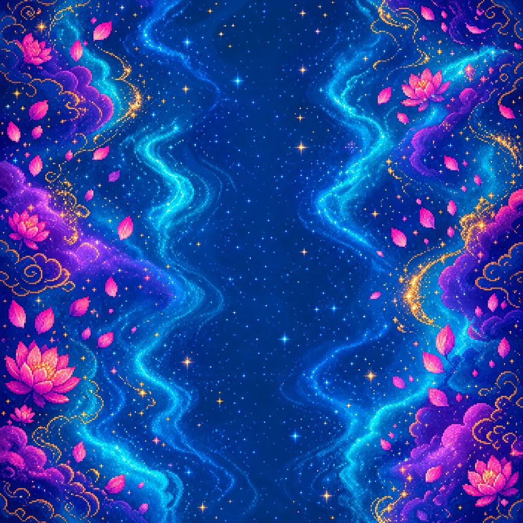 Nebula Lotus game scene